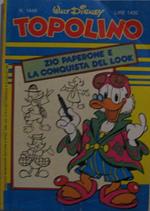 Topolino. zio Paperone e la conquista del look. n°1649 del 5 luglio 1987