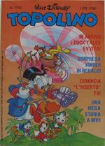 Topolino n°1713 del 25 settembre 1988