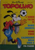 Topolino n°1715 del 9 ottobre 1988