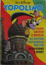 Topolino n°1716 del 16 ottobre 1988