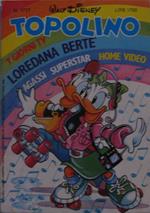 Topolino n°1717 del 23 ottobre 1988