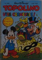 Topolino. Viva carnevale! n°1680 del 7 febbraio 1988