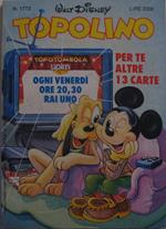 Topolino n°1772 del 12 novembre 1989