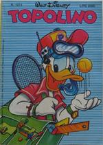 Topolino n°1814 del 2 settembre 1990