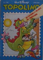 Topolino. Zio Paperino e i tre denti del tridentauro. n°1799 del 20 maggio 1990