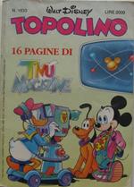 Topolino n°1833 del 13 gennaio 1991