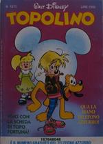 Topolino n°1870 del 29 settembre 1991