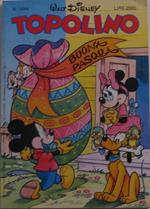 Topolino. Buona Pasqua. n°1844 del 31 marzo 1991