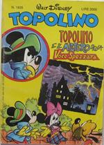 Topolino. Topolino e il mistero della voce spezzata. n°1835 del 27 gennaio 1991