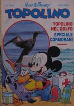 Topolino. Topolino nel golfo, speciale cormorani. n°1849 del 5 maggio 1991