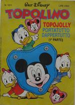 Topolino. Topojolly portatutto dappertutto. n°1911 del 12 luglio 1992