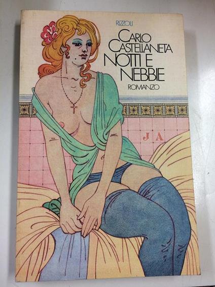 Notti e nebbie - Carlo Castellaneta - copertina