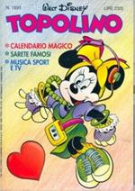 Topolino Libretto N.1893 - Marzo 1992