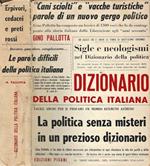 Dizionario della Politica Italiana