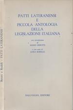 Patti Lateranensi e Piccola Antologia della Legislazione Italiana