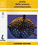 Storia Della Scienza Contemporanea ( Vol. Ii Parte Ii). Le Scienze Della Vita