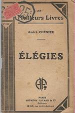 Elegies