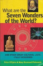 What are the seven wonders of the world?. An other great cultural lists