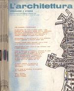 L' architettura Anno XXXI nn. 355. 356. 357. 360. 361. 362. Cronache e storia