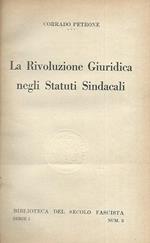 La Rivoluzione Giuridica negli Statuti Sindacali