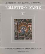 Bollettino d'arte n. 27