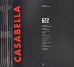 Casabella Anno 1996 nn. 632. 633. 635. 636. 637. 638. 639. 640. 641. 642. 643. 644. 645. 646. 647. 648. 649. 650