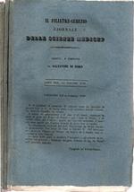 Il Filiatre-Sebezio - Giornale delle Scienze Mediche - 1860. Volume LVII