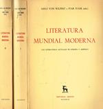 Literatura Mundial Moderna. Las Literaturas Actuales De Europa Y America