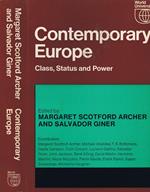 Contemporary Europe. Class, Status and Power