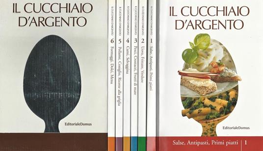 Il Cucchiaio d'Argento - Libro - Editoriale Domus 