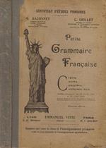 Petite Grammaire Francaise