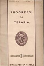 Progressi Di Terapia