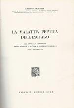 La Malattia Peptica Dell'Esofago