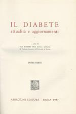 Il Diabete. Attualità E Aggiornamenti