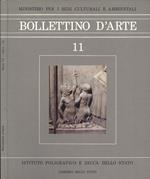 Bollettino d' arte n. 11