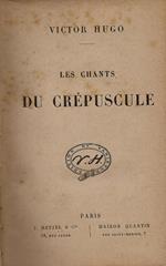 Les chants du crépuscule