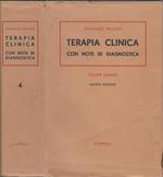 Terapia Clinica. Con Note Di Diagnostica