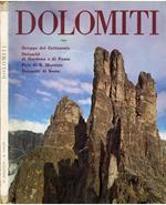 Dolomiti. Gruppo del Catinaccio. Dolomiti di Gardena e di Fassa. Pale di S. Martino. Dolomiti di Sesto