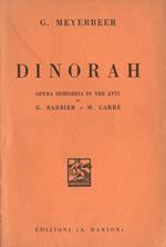 Dinorah ossia il pellegrinaggio a Ploermel. Opera semiseria in tre atti