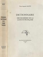 Dictionnaire des Richesses de la Langue Francaise
