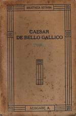 C. Iulii Caesaris Commentarii De Bello Gallico. Fur den Schulgebrauch. Erklart von Prof. Dr. Rudolf Menge III. Bandchen: Buch VII und VIII
