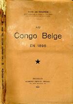 Au Congo Belge En 1896