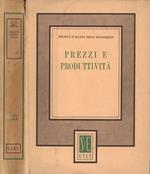 Prezzi e produttività. Atti della VI Riunione Scientifica