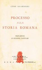 Processo Alla Storia Romana