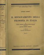 Il Rinnovamento Delle Filosofia In Italia Del Conte Terenzio Mamiani Della Rovere Esaminato Da Antonio Rosmini-Serbati Vol.Ii