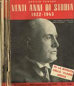 Venti Anni Di Storia 1922-1943 N.1-2-3-4-5-6-7-8-9-10-11-12-13-14-16. Periodici Settimanali Di Studi Storici