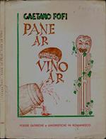 Pane ar pane vino ar vino. Poesie satiriche e umoristiche in romanesco