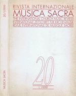 Rivista Internazionale Musica Sacra. Nuova Serie XX-1999