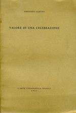 Valore Di Una Celebrazione