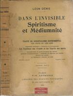 Dans L'Invisible. Spiritisme Ed Mediumnitè